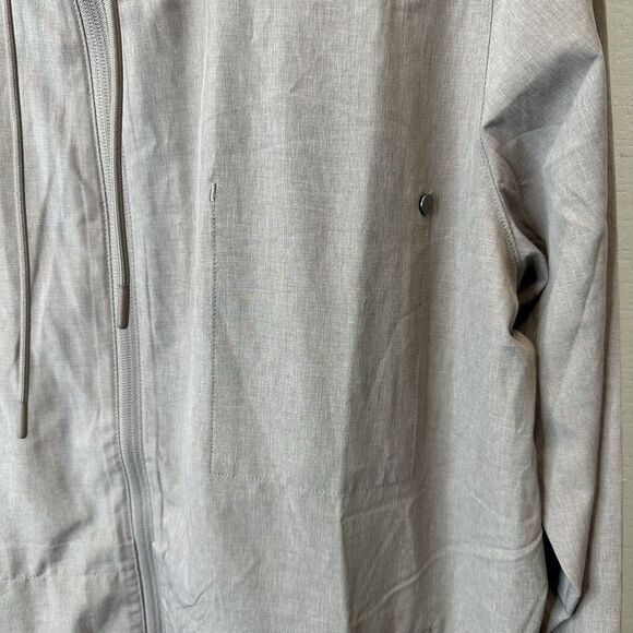 NEW VUORI Outdoor Trainer Shell Jacket Large L Platinum VW501 Women’s Tan - Picture 5 of 10